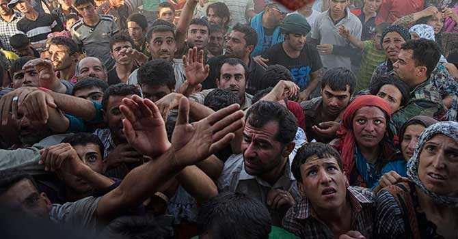 12.5 milyon Suriyeli insani yardıma muhtaç hale geldi