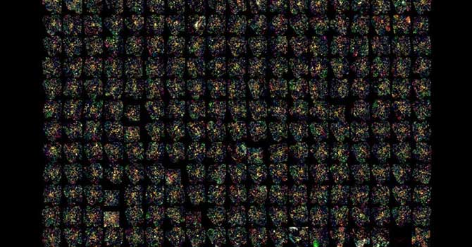 Yaratılan 228 bebek galaksi kümesi yeni keşfedildi