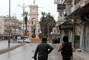 İdlib'de hayat normale döndü