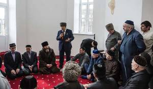 Rusya'da bir cami 90 yıl sonra ibadete açıldı