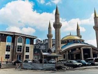 Mamak Merkez Külliyesi ramazanda açılıyor