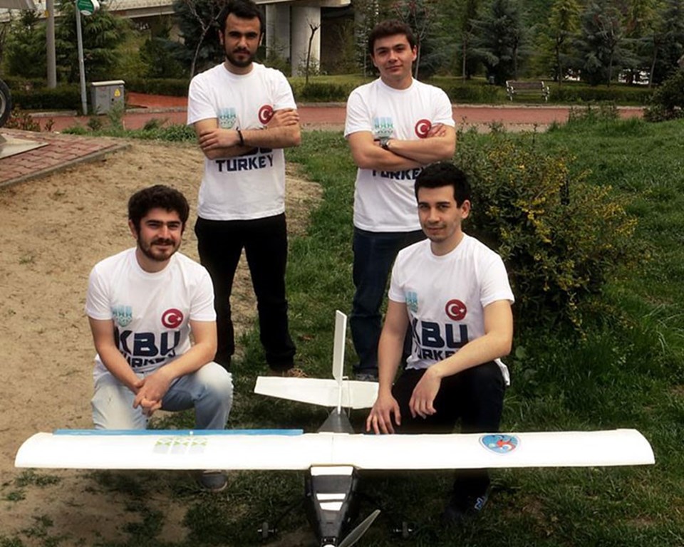 Karabük Üniversitesi, ABD'de İHA'sını uçuracak
