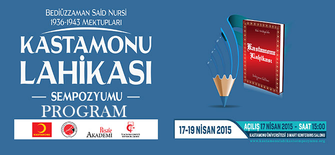 Kastamonu Lahikası Sempozyumu - CANLI