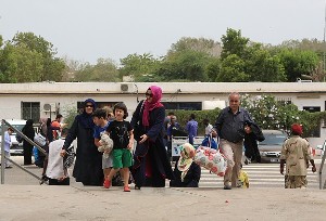 Tahliye edilen Türk vatandaşları yurda dönüyor