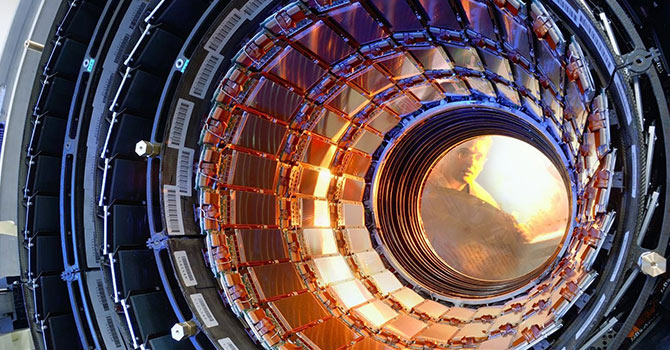 CERN'de yeni bir keşif