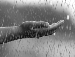 Bediüzzaman, Nisan yağmurunu toplardı