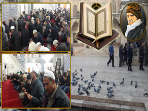 Bediüzzaman’a Urfa’dan 55 Hatmi Şerif