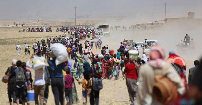 Iraklı 560 mülteci, ülkesine geri dönecek