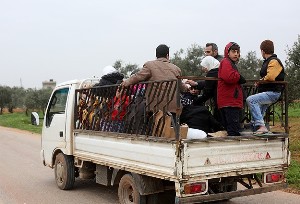 İdlib'den kaçış başladı