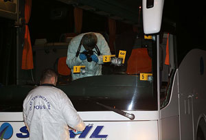 Fenerbahçe otobüsüne saldırıda 2 gözaltı