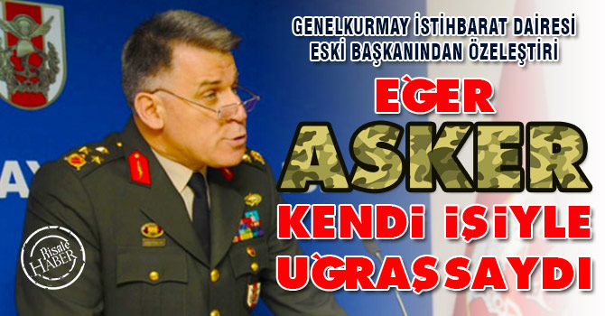 Pekin: Eğer asker kendi işiyle uğraşsaydı