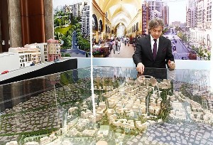 Tarlabaşı Projesi'nin ilk etabı 2016'da bitecek