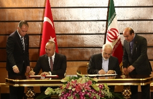 8 anlaşma imzalandı