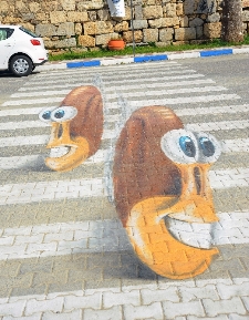 Türkiye’de bir ilk: 3 boyutlu yaya geçidi