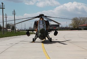 Yerli helikopterler uluslararası tatbikatta