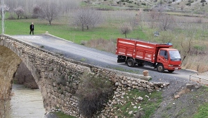 Tarihi köprü su altında korunacak