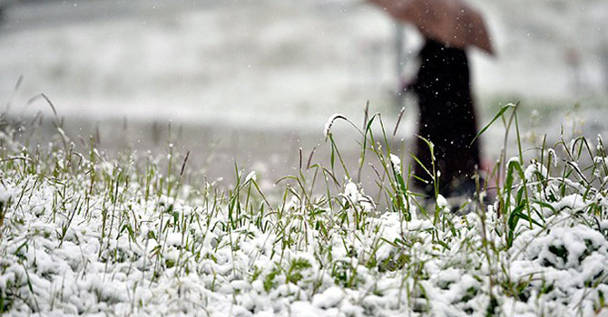 Nisanda 'beyaz' sürpriz, bu yollara dikkat