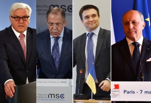 Ukrayna'da ateşkes için bir araya gelecekler