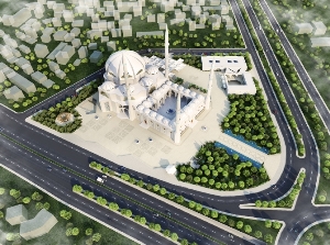 10 bin kişi kapalı, 20 bin kişi açık alanda ibadet edecek