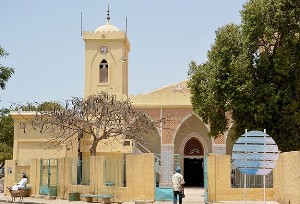 Senagal'de "çanlı" minare