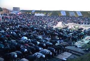 Şehitler anısına Namazgah Tabyası'nda buluştular