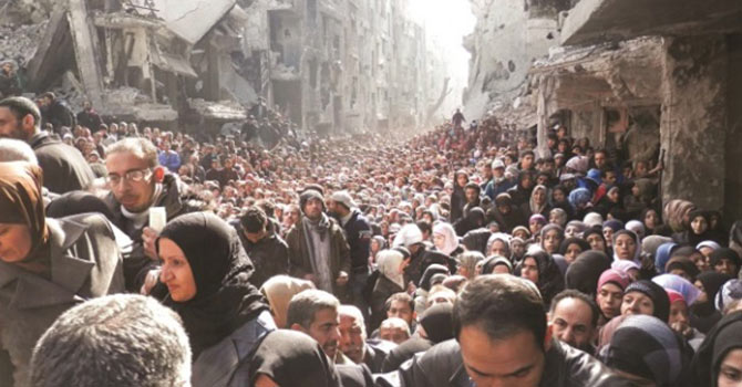 Yermuk'taki katliama seyirci kalmayın