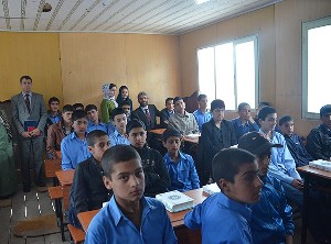 TİKA'dan Afganistan'a eğitim yardımı