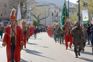 Bursa'da 689 yıllık tarih canlandı