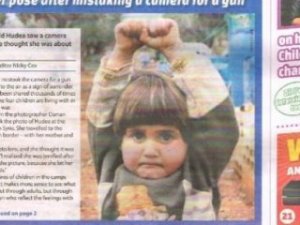 'O çocuk' First News'in Manşetinde