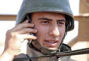 Özel Kuvvetler komutanı sınırda