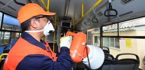 Ankara’da otobüsler her gün temizleniyor