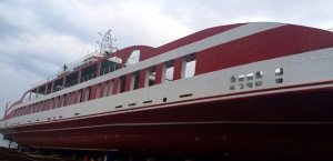 İşte Türkiye'nin en büyük yerli feribotu