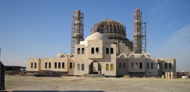 Hoca Ahmet Yesevi Camii ibadete açılıyor