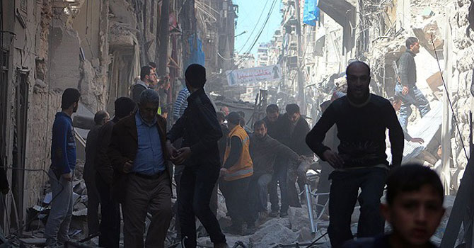 Suriye'de savaşın bilançosu: 180 bin sivil kayıp