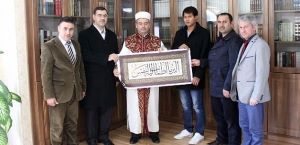 Türk mühendislerden etkilendi, Müslüman oldu