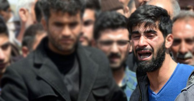 Annesi, babası ve 6 kardeşi öldü 'Allah'tan geldi' dedi