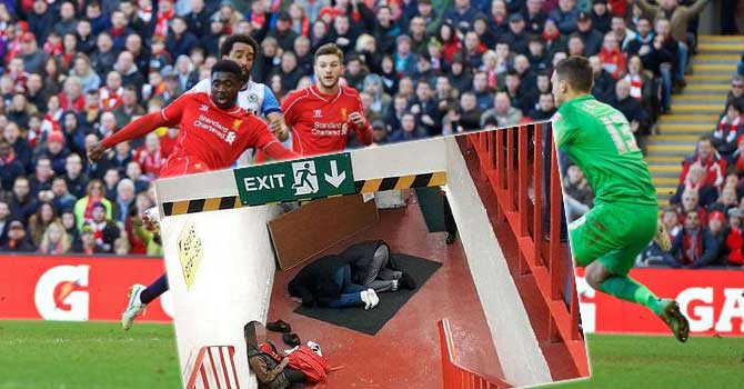 Futbolun gündemi: Türkiye'de kurşun, İngiltere'de namaz!