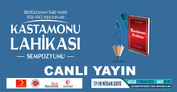 Kastamonu Lahikası Sempozyumu - CANLI