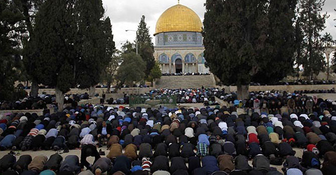 Mescid-i Aksa'da "Filistinli Esirler Günü"