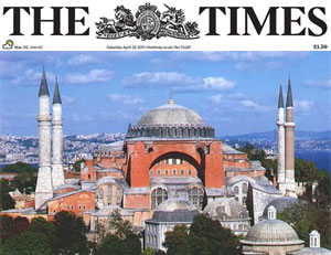 Ayasofya, Papa yüzünden cami olabilir!