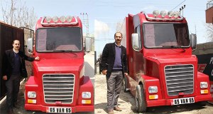 Türkiye’nin ilk yerli TIR’ı satılığa çıkarıldı