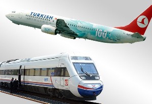 TCDD ve THY işbirliği protokolü imzalayacak