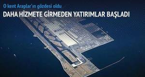 Hizmete Girmeden Yatırımlar Başladı