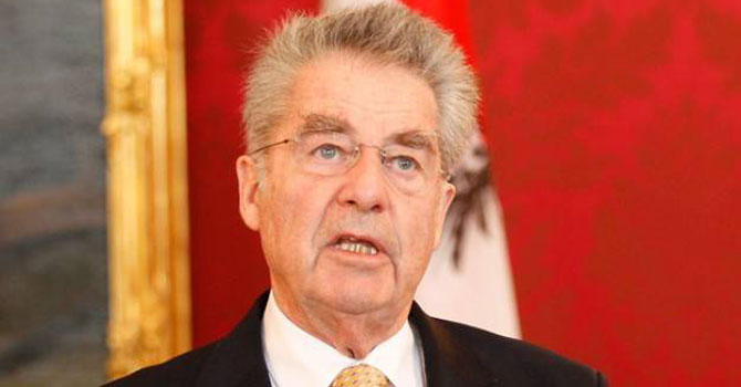 Avusturya Cumhurbaşkanı Fischer'den Kosova'ya ziyaret