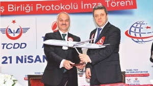 Hızlı tren kanatlandı