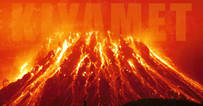 Bilim adamlarından bir kıyamet senaryosu daha...