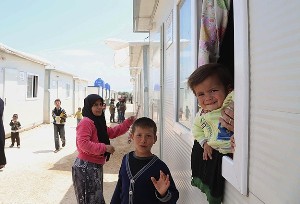 Suriyeli yetimlerin Şemmarin'de zorlu yaşamı