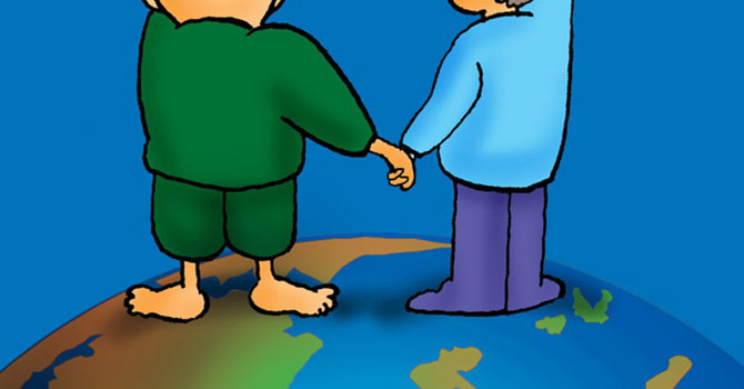 Bugün çocuk bayramı...(Filistine selam!...)