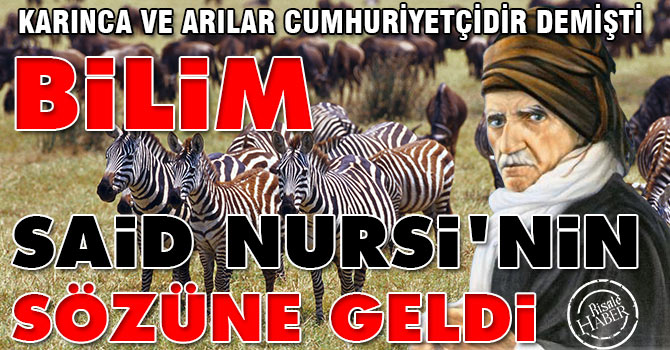 Bilim Said Nursi'nin "Cumhuriyetçidirler" sözüne geldi