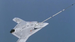 İnsansız Uçakta Bir ilk